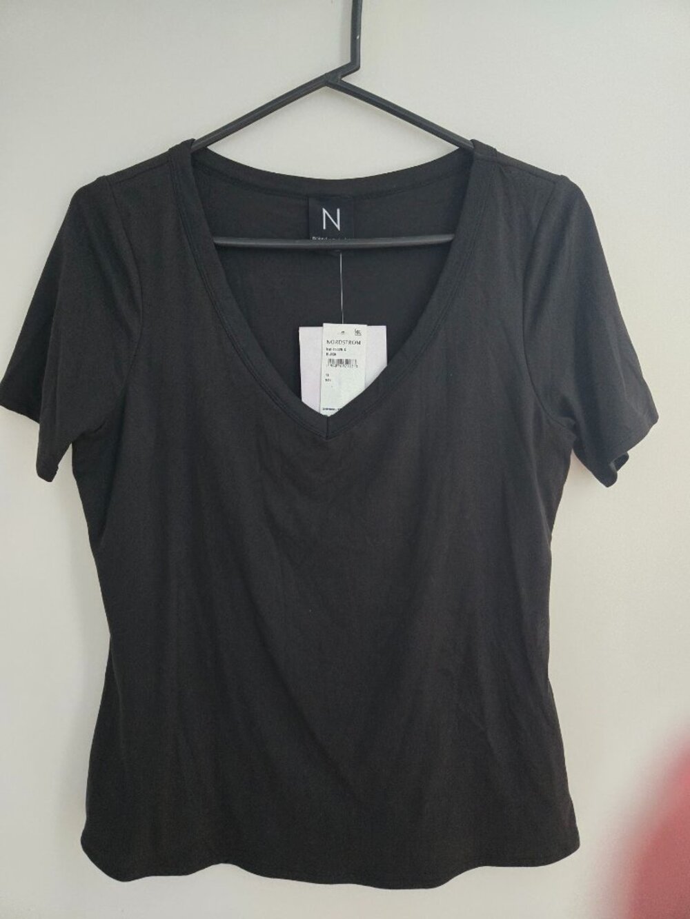 Black shirt from Nordstroms